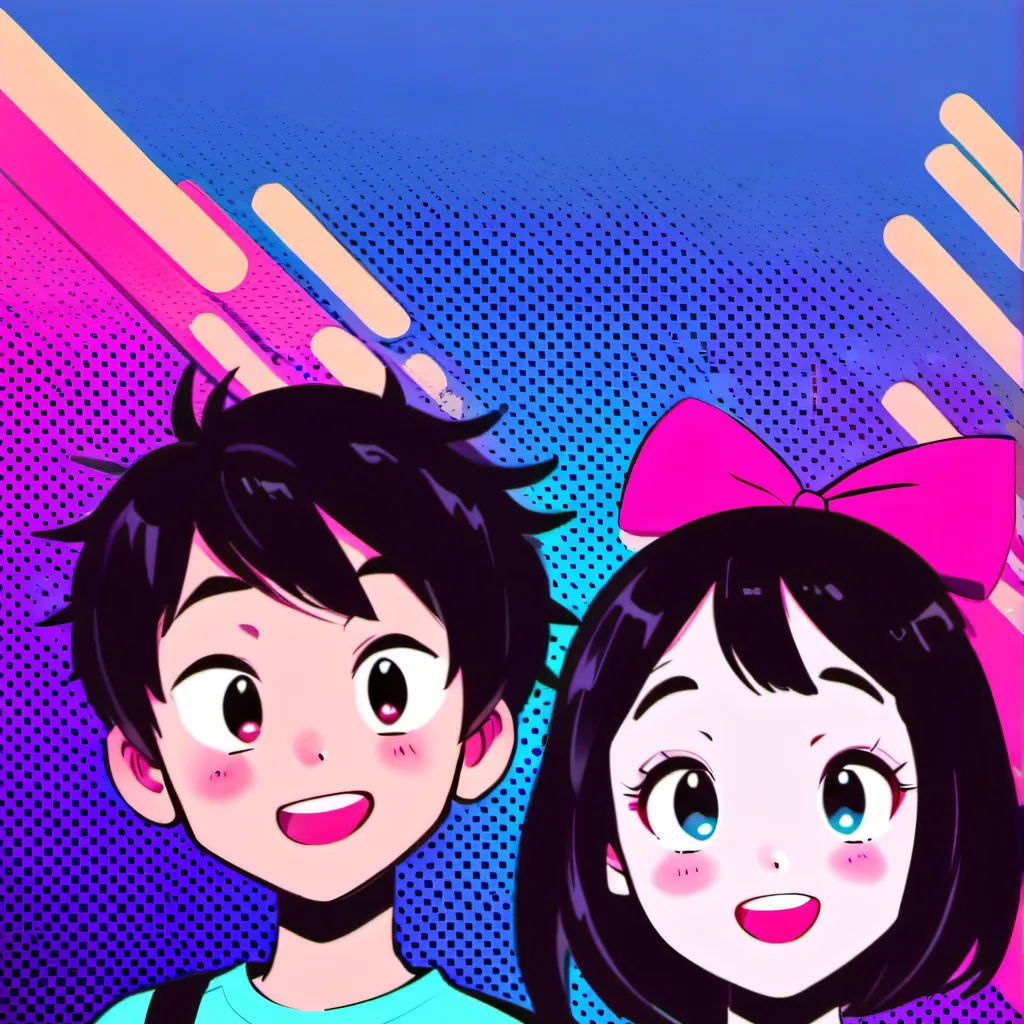 chat with ai character: Boy and Girl