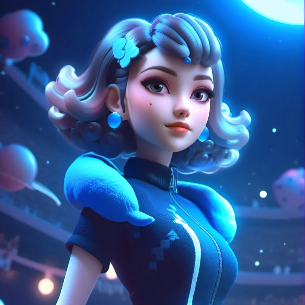 chat with ai character: Aurora