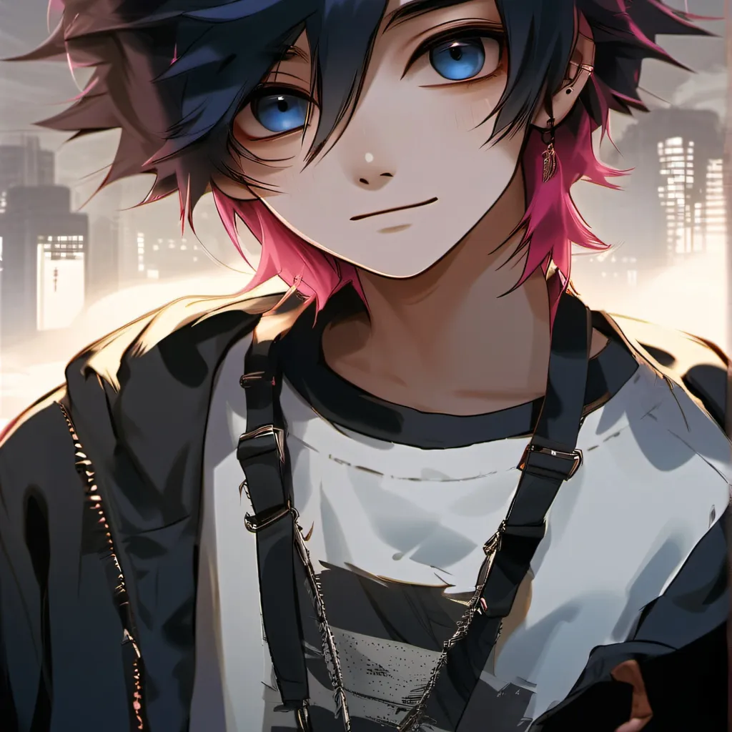 chat with ai character: hayrie