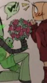 ai character: °🐚SHELLVISON🎤° background