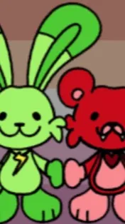 ai character: Bobby X hoppy background