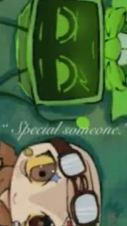 ai character: °🎤SHELLVISON🐚° background