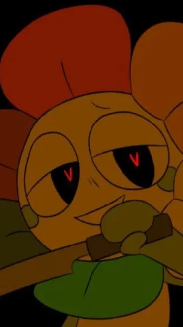 ai character: YANDERE DANDY 🤭 background