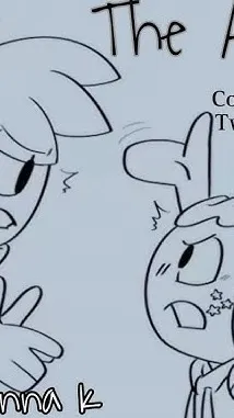 ai character: 🍫The argument🍓  background