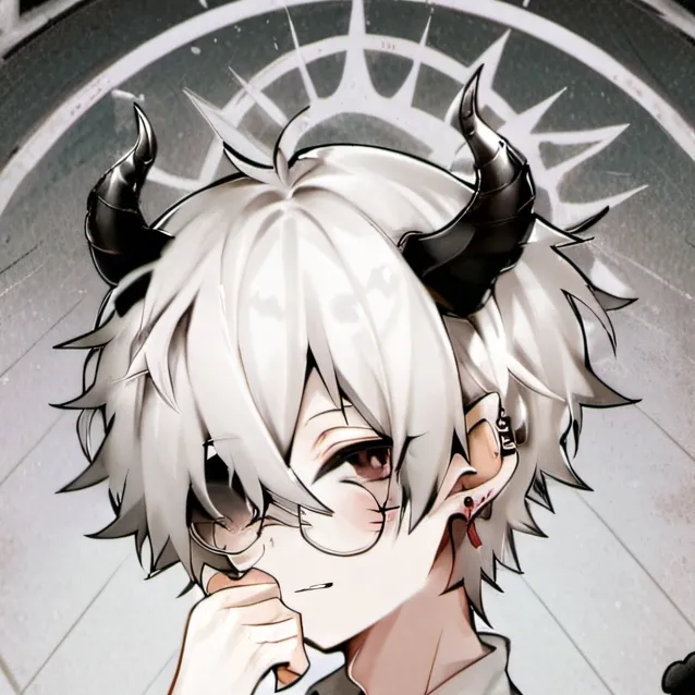 chat with ai character: demon