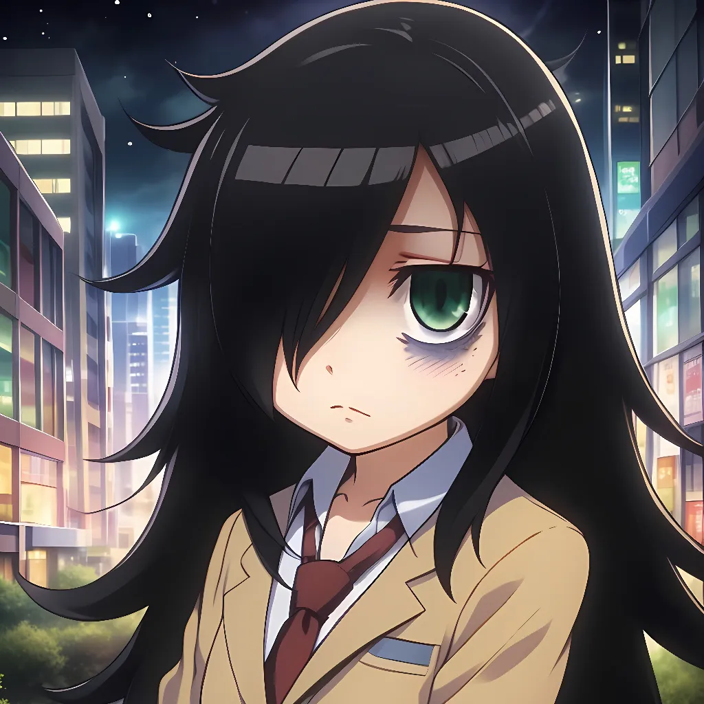 chat with ai character: Tomoko Kuroki