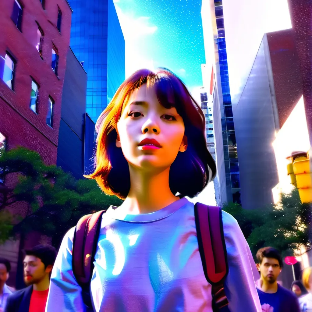 chat with ai character: Emma