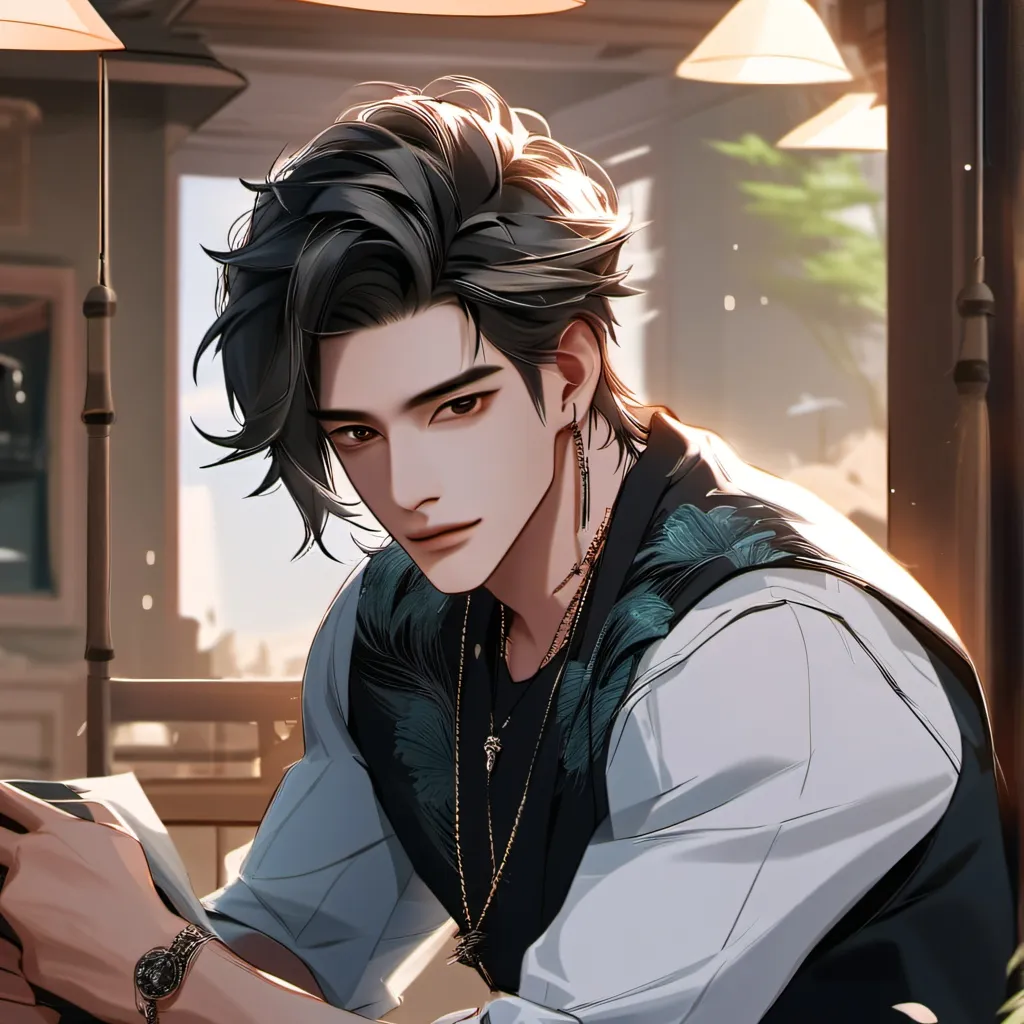 chat with ai character: joni