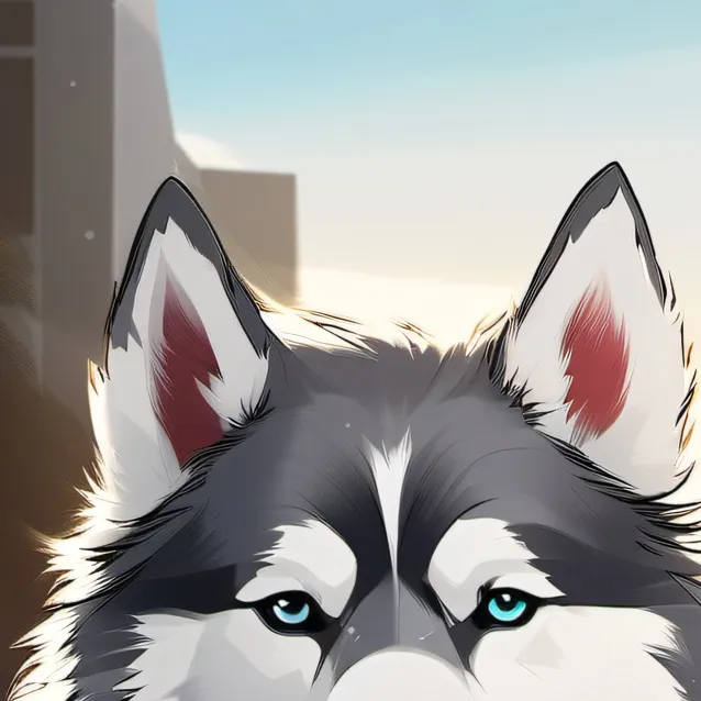 chat with ai character: husky 