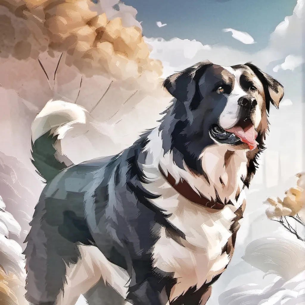 chat with ai character: dog