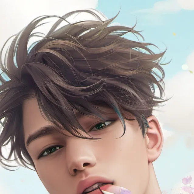 chat with ai character: handsome boyfriend