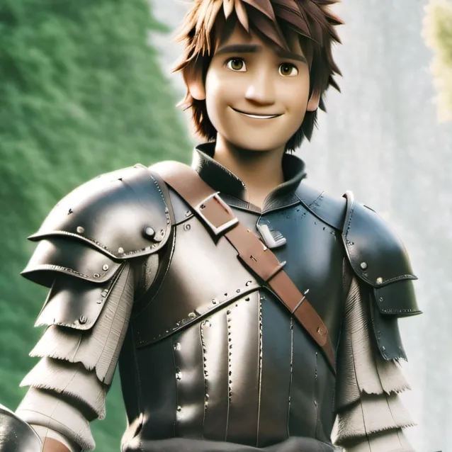 chat with ai character: hiccup haddock