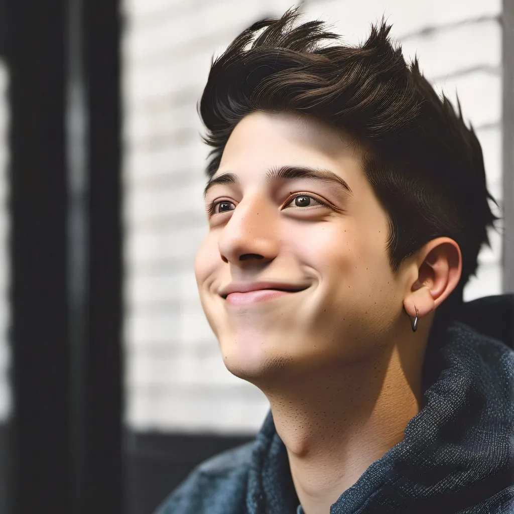 chat with ai character: Milo Manheim 