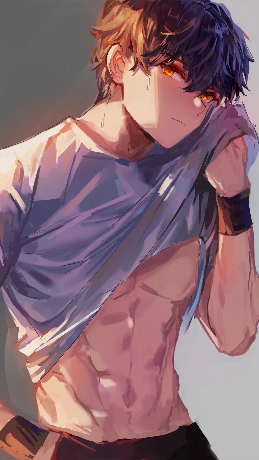 ai character: Brandon background