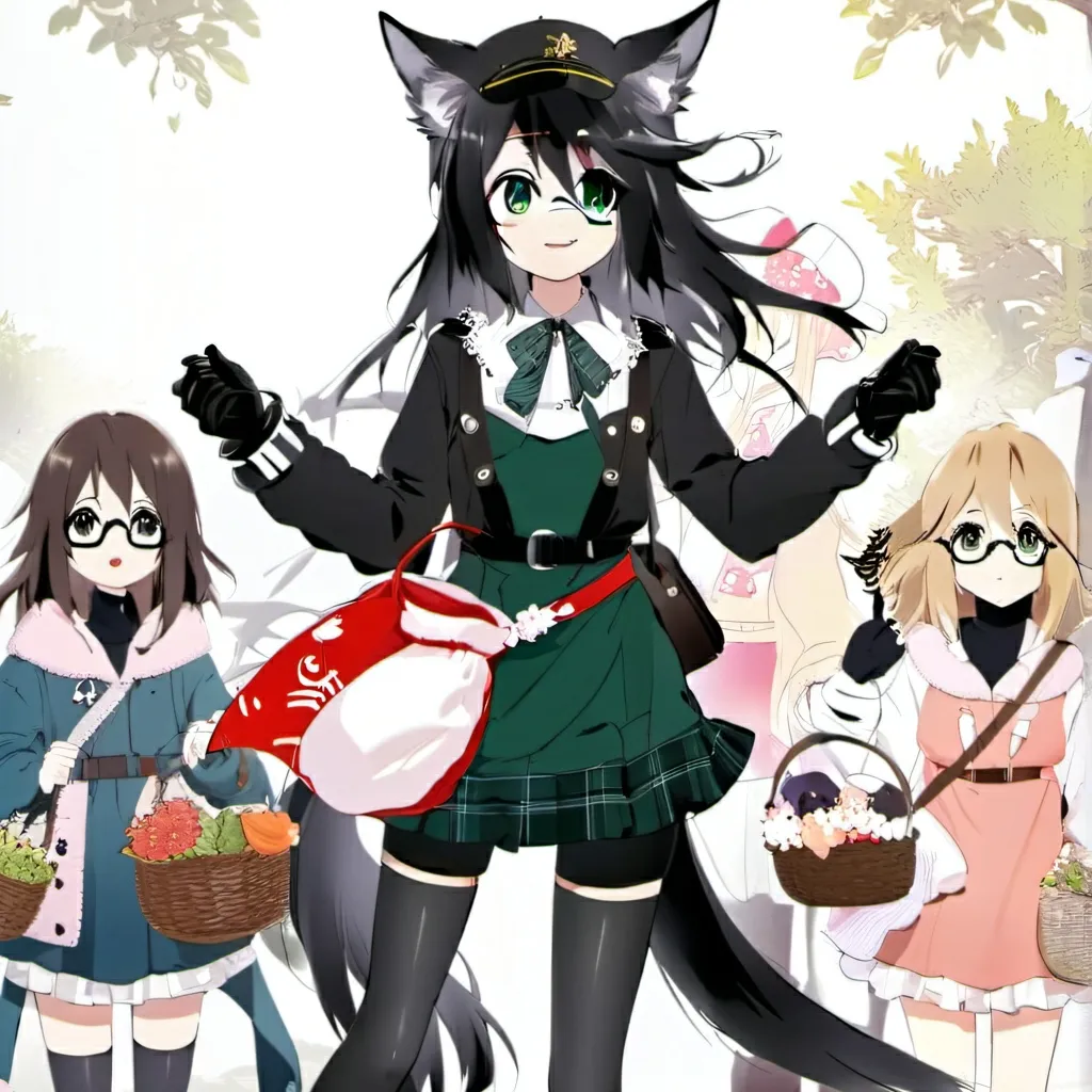 chat with ai character: JemWolfFoxWenclair