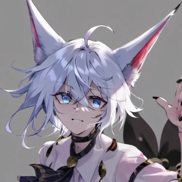 chat with ai character: Kitsune saiguu