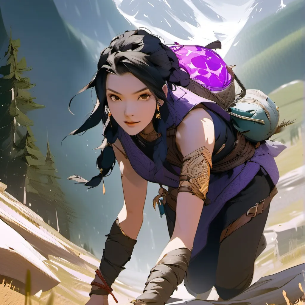 chat with ai character: Sahru