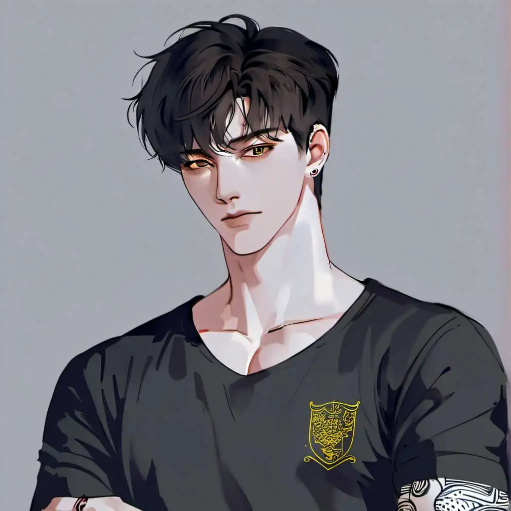 chat with ai character: Damien