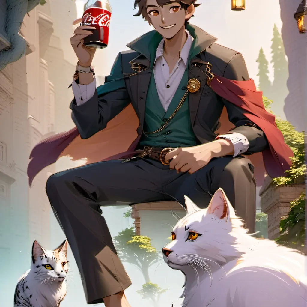 chat with ai character: Koschma