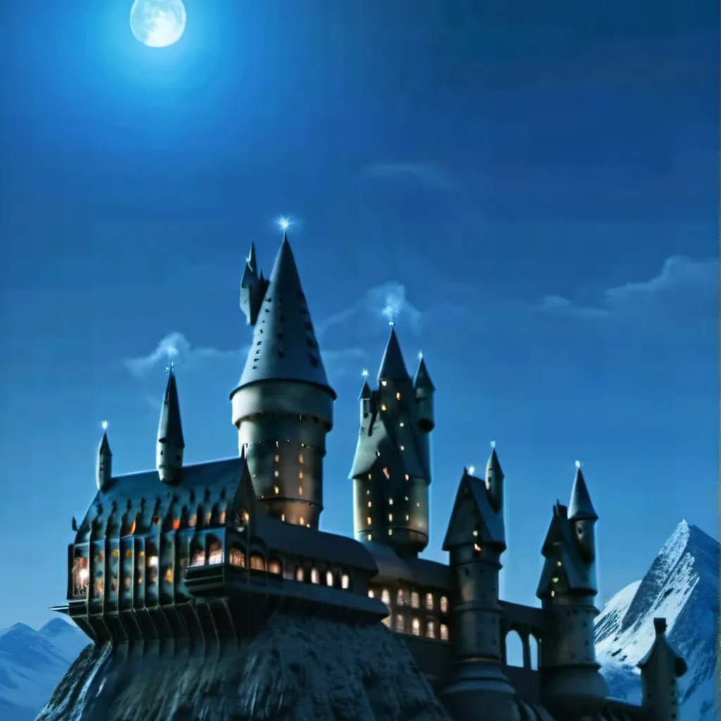 chat with ai character: Hogwarts