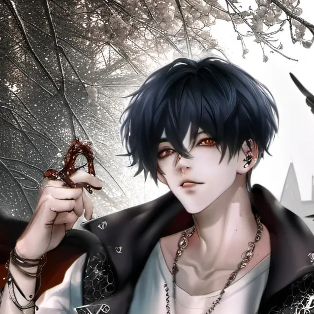 chat with ai character: Damien