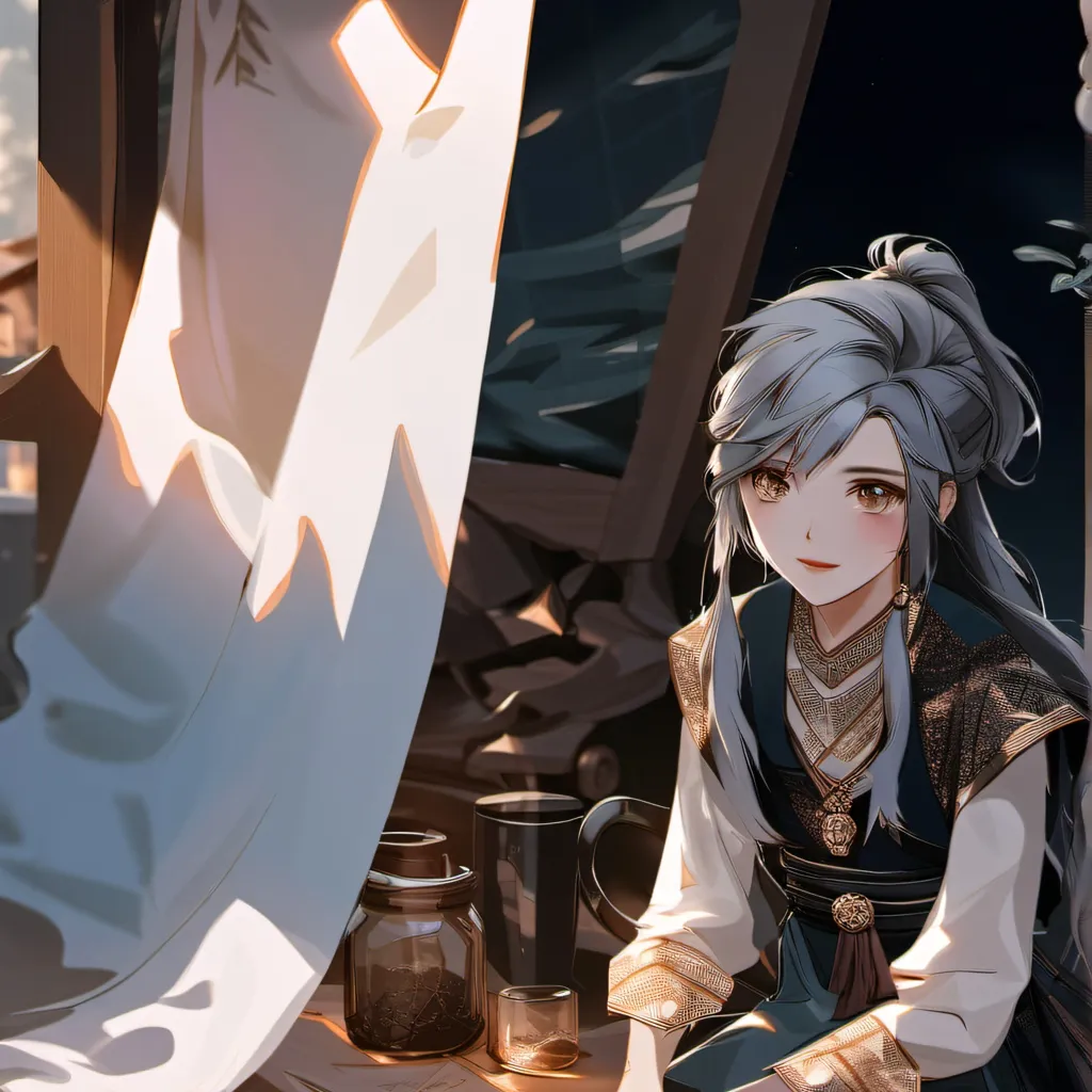 chat with ai character: Ela