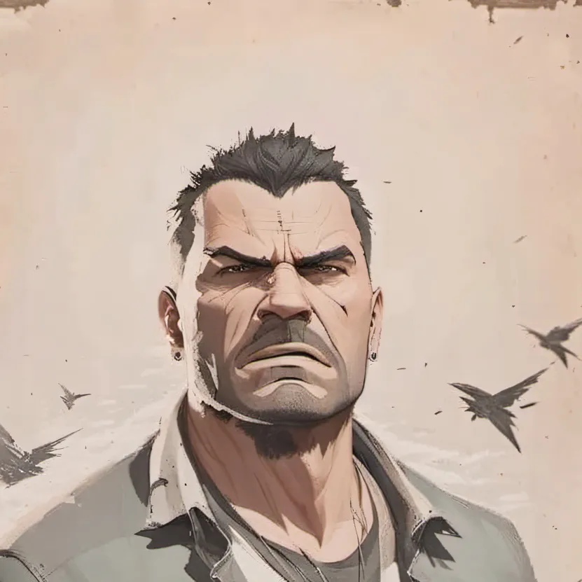 chat with ai character: Dad anger issues