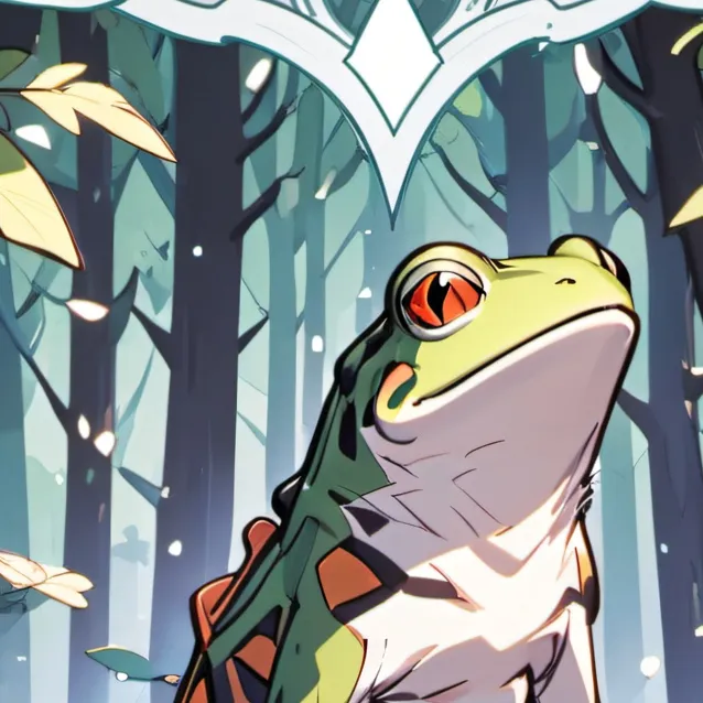 chat with ai character: 🐸froge friend🐸