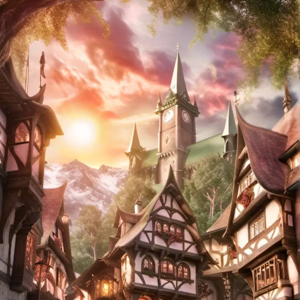 chat with ai character: Village RPG