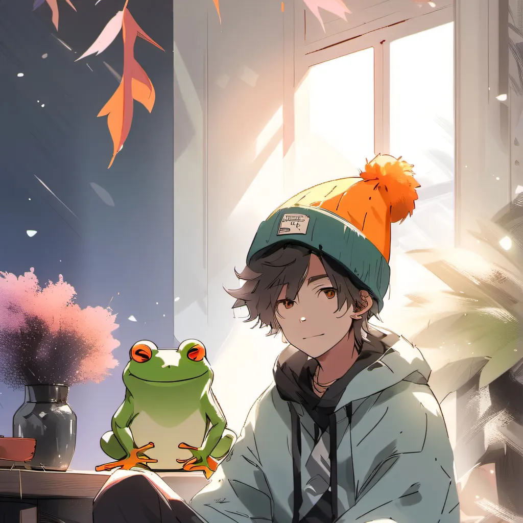 chat with ai character: Leo