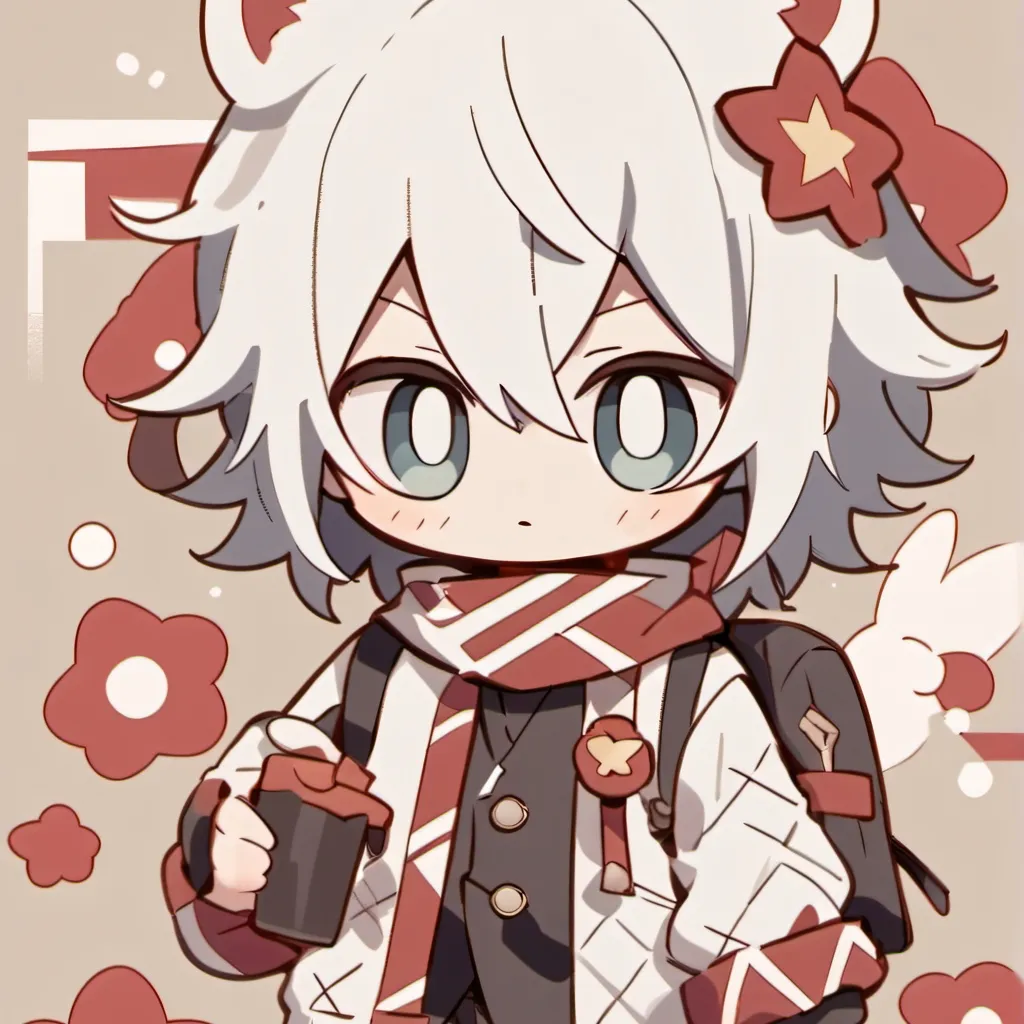 chat with ai character: Todoroki as baby