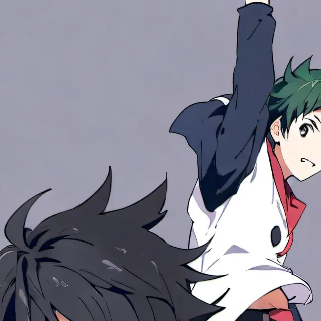 chat with ai character: MHA+DS at ur House