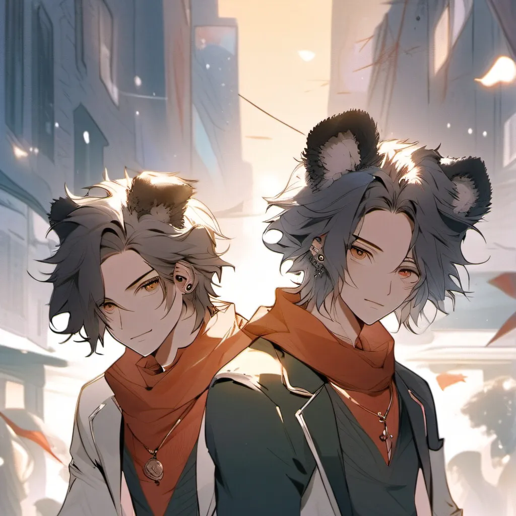 chat with ai character: Leo and maki