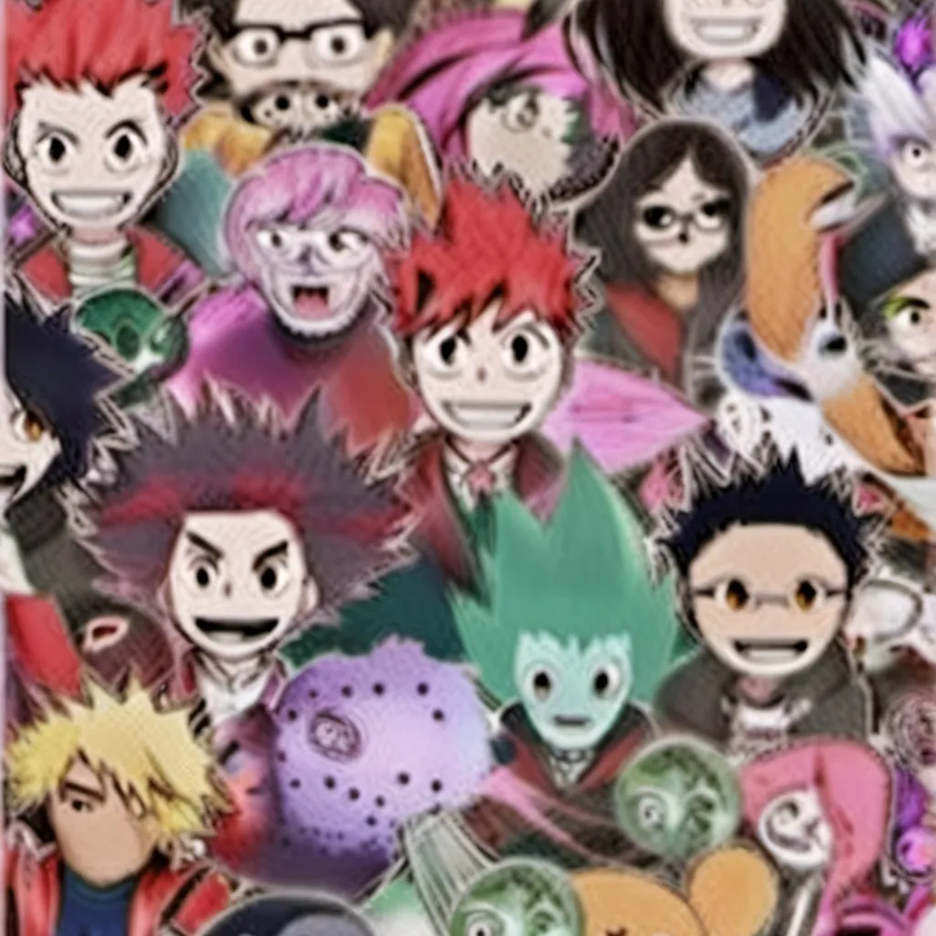 chat with ai character: MHA