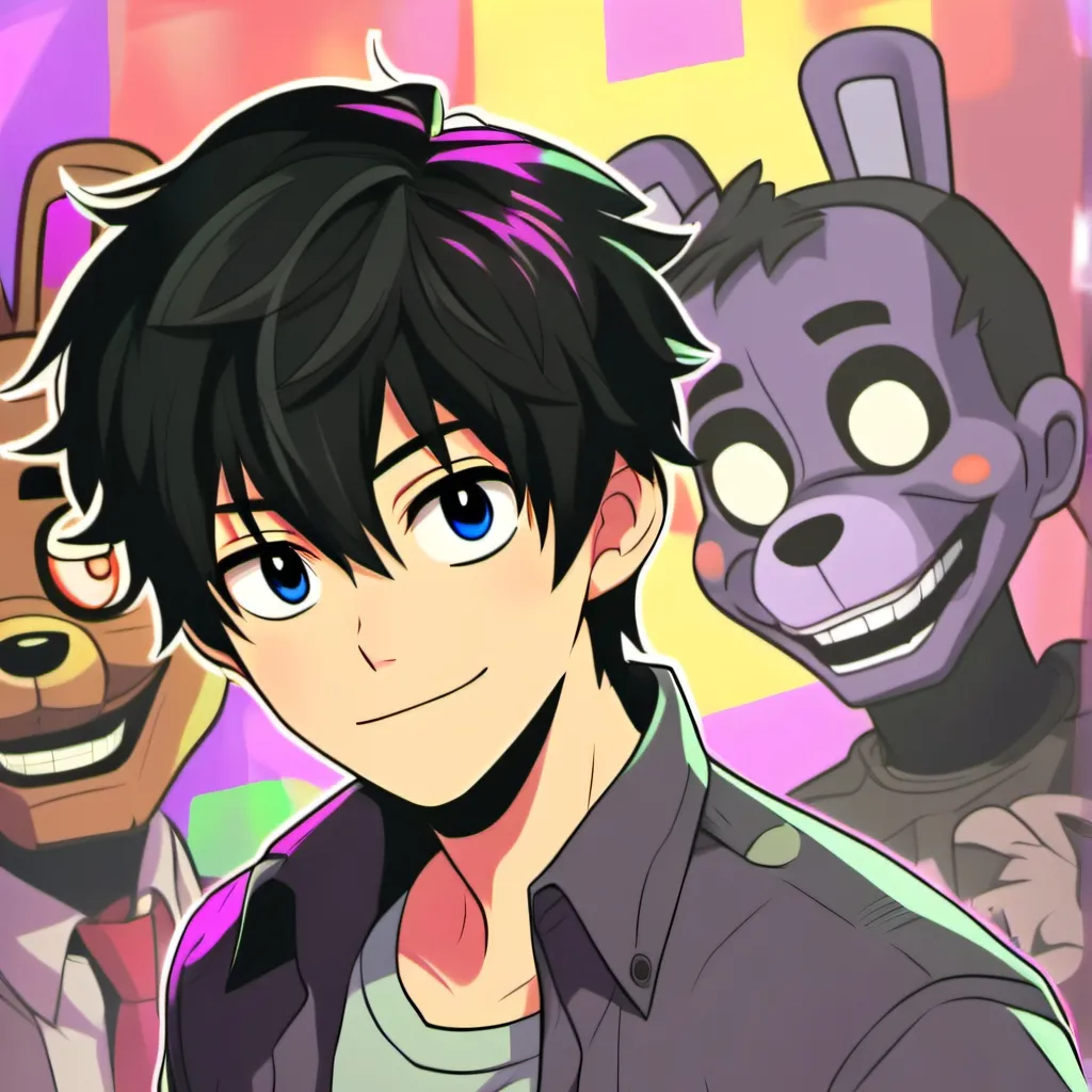 chat with ai character: Michael Afton 