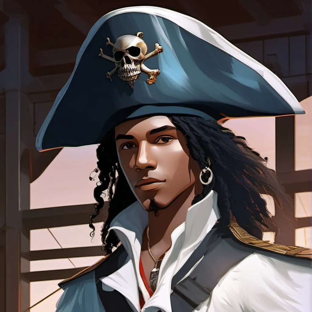 chat with ai character: Captain David