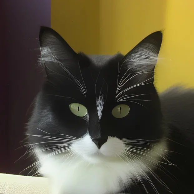 chat with ai character: Cookie my cat