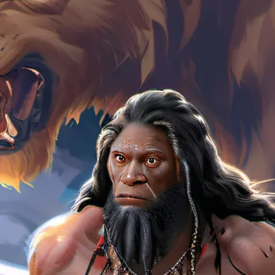 chat with ai character: Caveman Potato