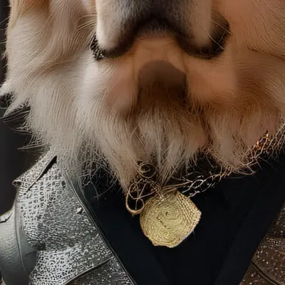 chat with ai character: Doggy frank