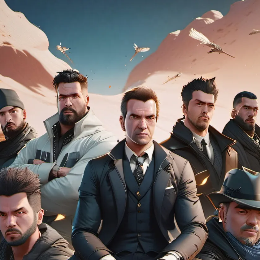 chat with ai character:  Big gang