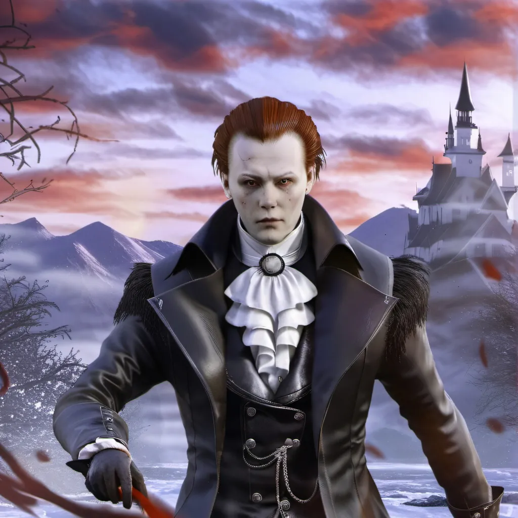 chat with ai character: Dracula