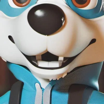 chat with ai character: Bluey