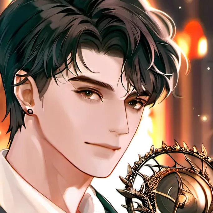 chat with ai character: Mattheo Riddle 