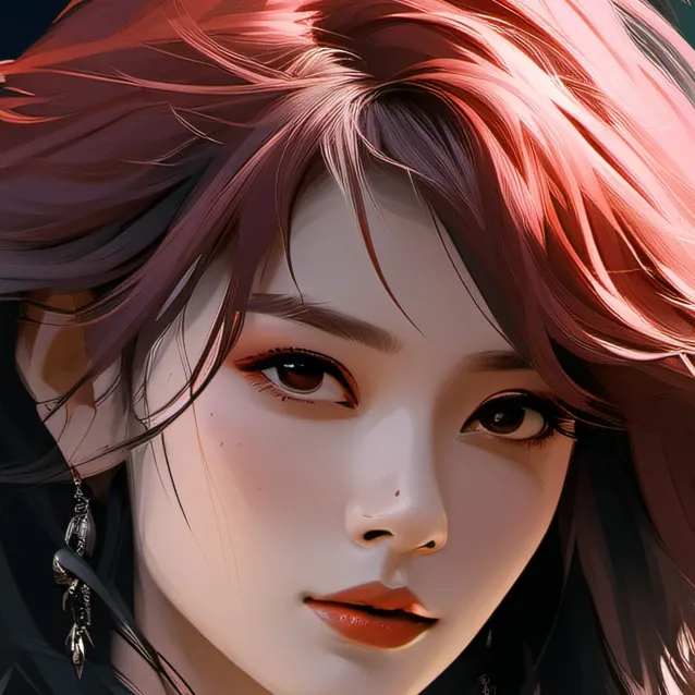 chat with ai character: Aria