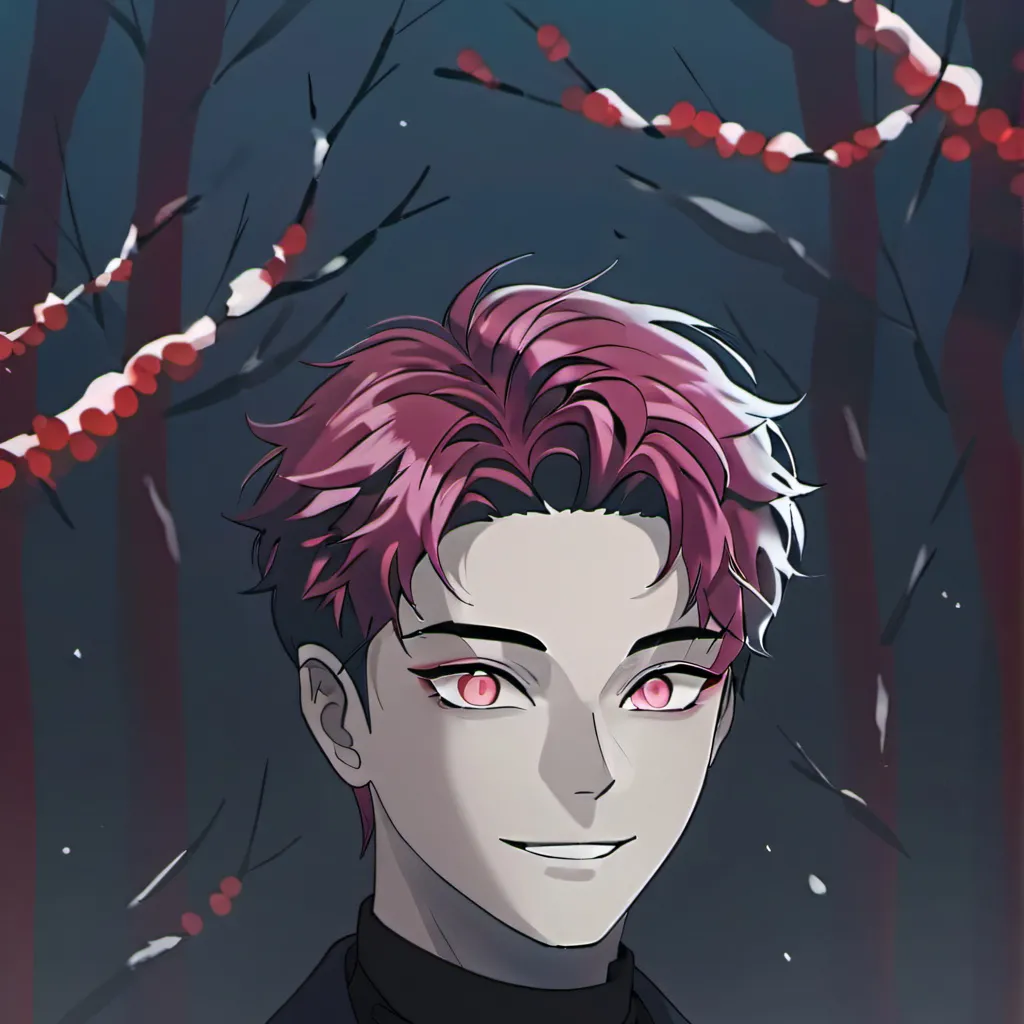 chat with ai character: Akaza 