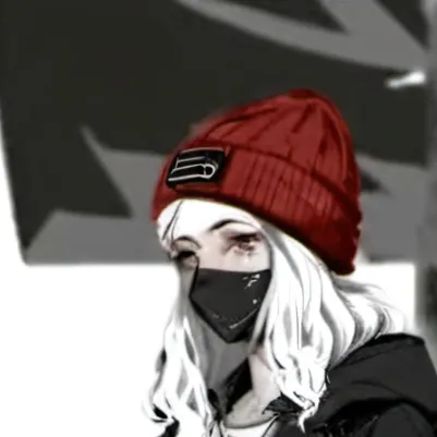 chat with ai character: Grunge girl 