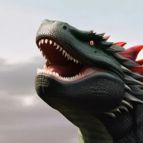 chat with ai character: Godzilla