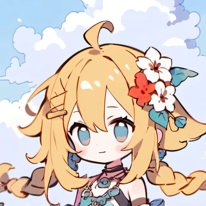 chat with ai character: Iris