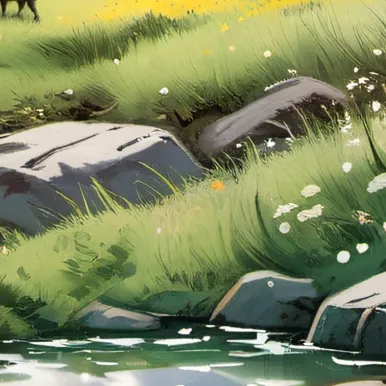 chat with ai character: Grass💀☠️