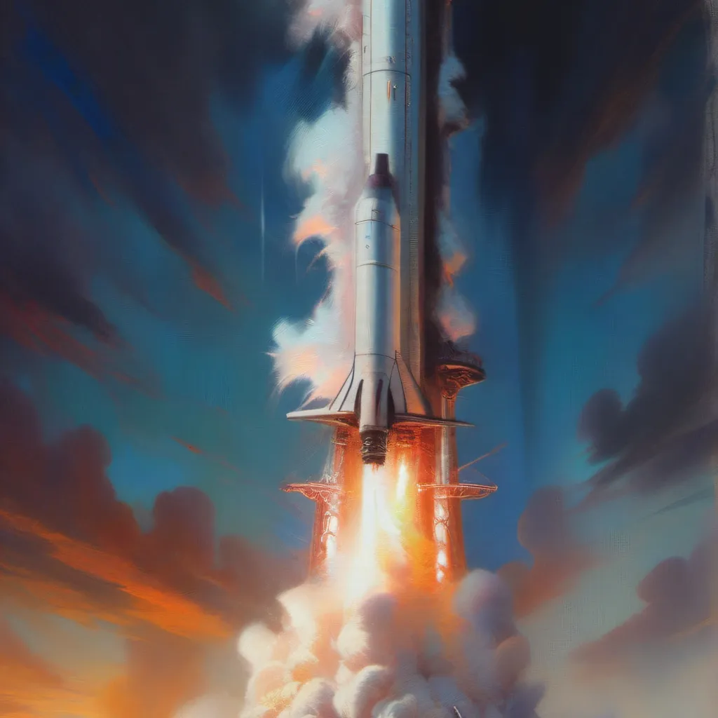 chat with ai character: 🚀 rocket ship 🚀